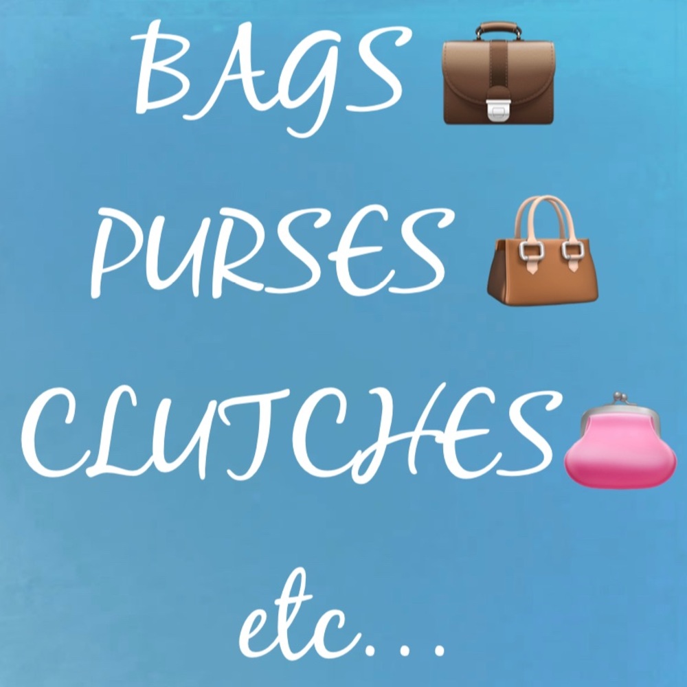 Purses 👜 Bags 💼 Clutches 👛